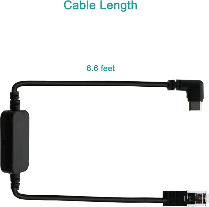 RJ11 to USB C Radar Detector Power Cord fit - Image 4