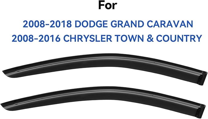 Window Visors Rain Guards Shield - Image 2