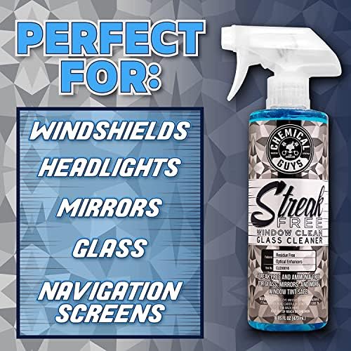Chemical Guys, Exterior Wash & Shine Kit, Soap, Glass & Tire Dressing Set