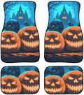 Spooky Automotive Floor Mat 4 Piece