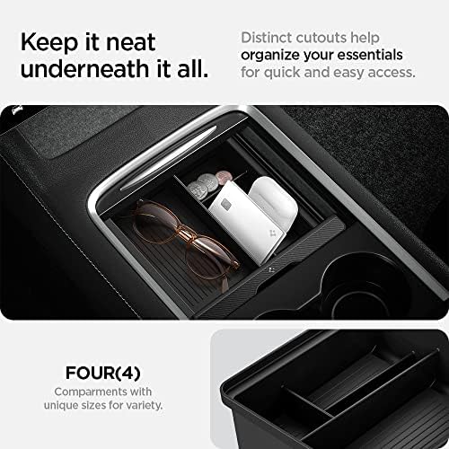 Spigen Center Console Organizer for Legacy Tesla Model Y & 3