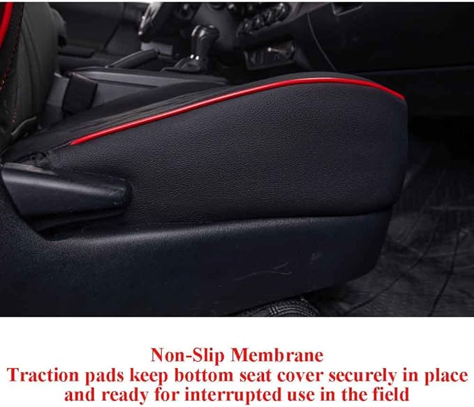 EKR Tacoma Front Car Seat Covers - Image 3