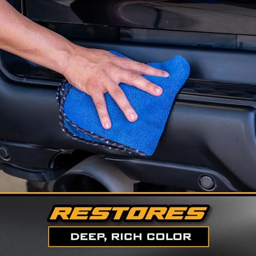 Chemical Guys, Black Trim Restorer Gel for Exterior Plastic & Rubber, 16 oz