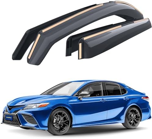 Goodyear in-Channel Window Deflectors for Toyota Camry 2018-2024