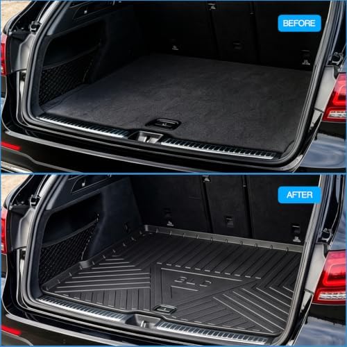 Nilight Cargo Mat for Mercedes Benz GLC 250 300 350 43 AMG 2016-2022