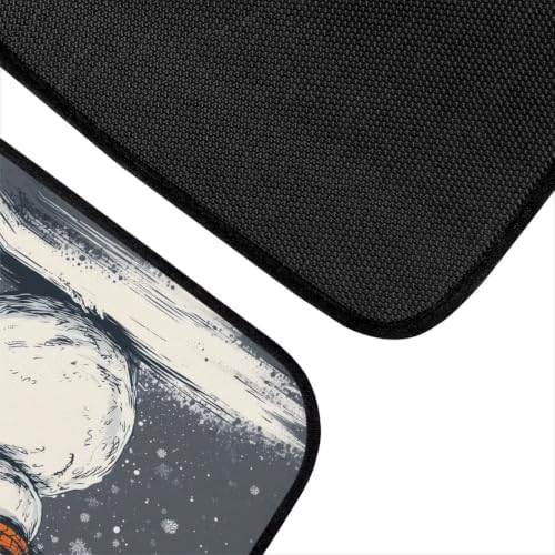 Winter Snowman Rugs for Cars SUVs Vans & Trucks