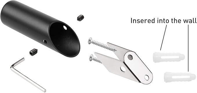 NINETREX Black Wall Hooks Matte Black Towel Hook Modern Robe Hooks SUS 304 - Image 5