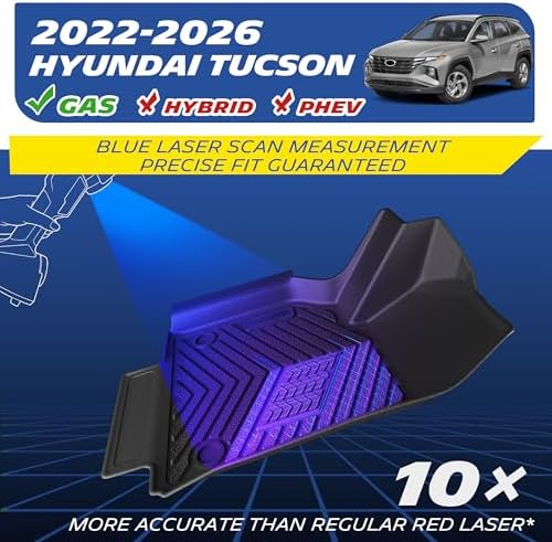 Michelin Vehicle Mats for 2022-2026 Hyundai Tucson Gas (3 Piece)