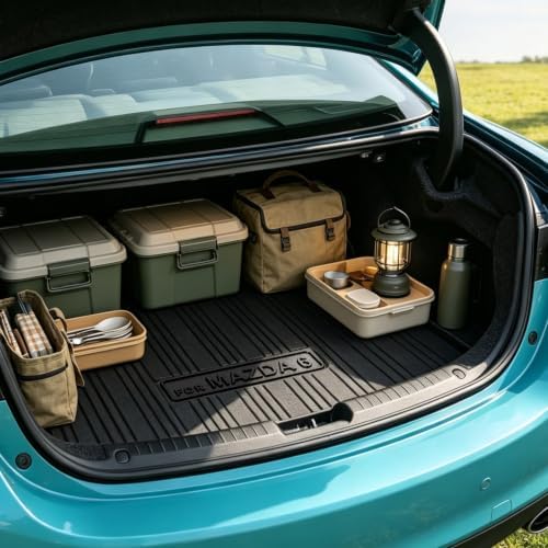 Nilight Cargo Mat for Mazda 6 Sedan 2014-2021