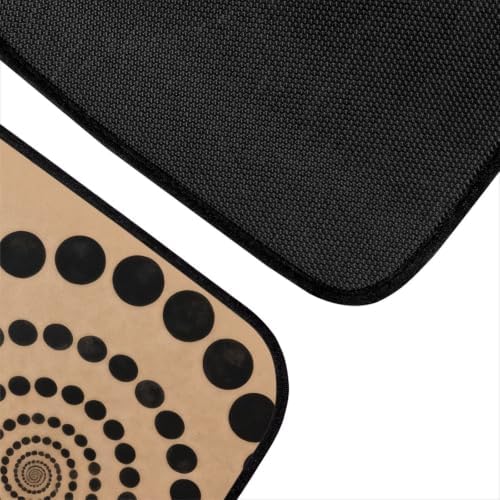 Dot Floor Mats All Weather Car 1st & 2nd Floor Mats Interior Carpet Universal for SUV Sedan Car Trucks