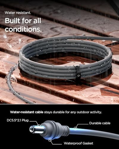 Spigen USB-C to DC Power Cable for Starlink Mini