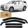 Nilight Vent Window Visors for Hyundai Palisade 2020-2025, in-Channel, 4PCS