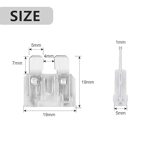 25Amp Standard Fuse, 25A Car Blade Fuses - Image 3