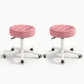 Small Chair Round Rolling Stool by HDHNBA