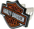 PlastiColor 2216 Harley-Davidson Full Color Hitch Cover