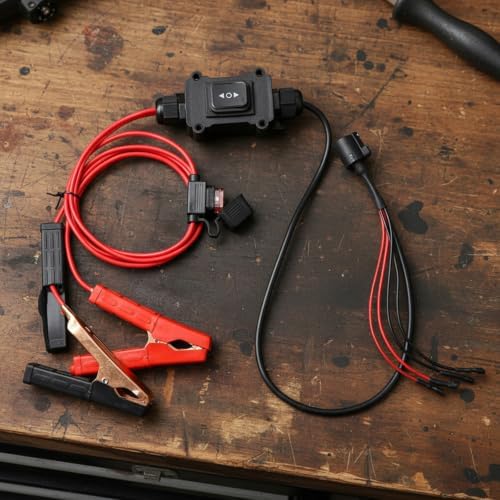 Battery Alligator Crocodile Clips Clamp Heavy Duty for Automotive Engine - Image 2