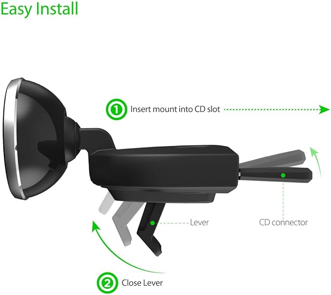 Car Mount, iOttie iTap Magnetic CD Slot Holder - Image 7