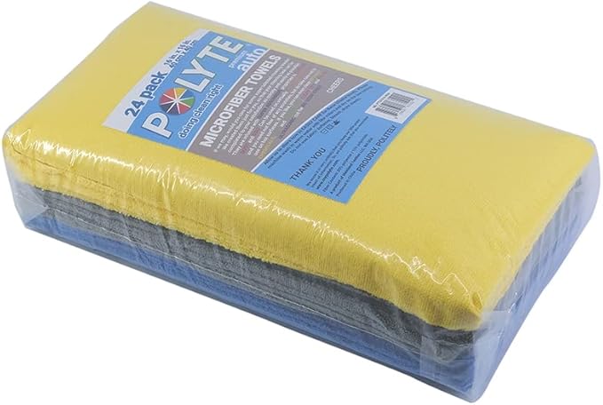 POLYTE Microfiber Cleaning Towel Ultrasonic Cut Edgeless - Image 6