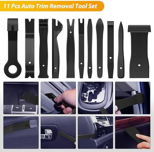 GOOACC 200Pcs Trim Removal Tool Auto Push Pin Bumper Retainer Clip Set - Image 4