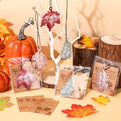 27 Sets Fall Party Favors Maple Leaf Car Air Fresheners - Image 5