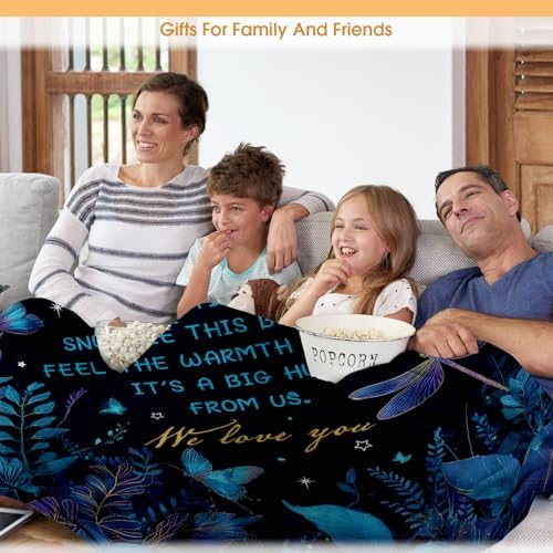 Gifts for Mom,Throw Blanket for Mama Women from Daughter Son,Birthday Valentines Mothers Day Thanksgivings Decorations for Mommy Mom 50"x60" - Image 5