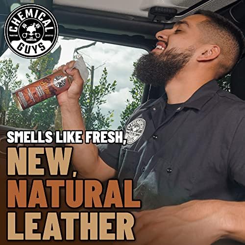 Chemical Guys, New Car & Leather Scent Air Freshener Combo Pack, 2 Items