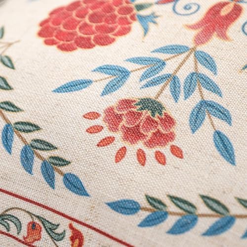 patdrea Designer French Vintage Throw Pillow Cover,18"x18",Set of 2 - Image 4