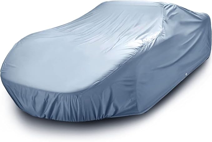 iCarCover Premium Car Cover for 1940-1948 Pontiac Torpedo Heavy Duty Waterproof by iCarCover