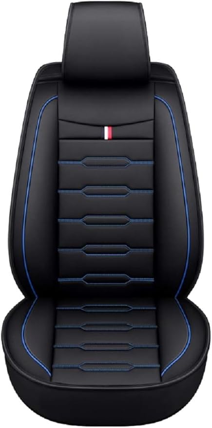 Seat Covers Full Set, Waterproof Leather Seat Covers - Image 2