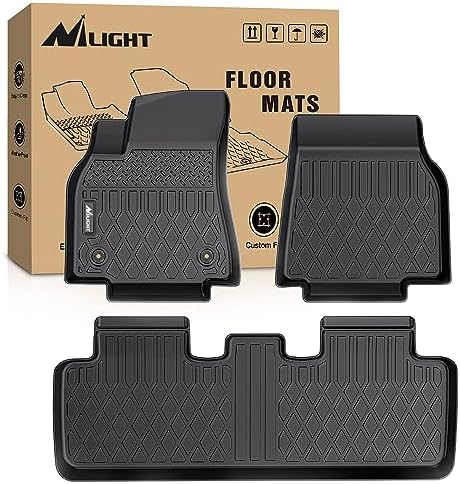 Nilight TPE Floor Mats for Tesla Model Y 5-Seat