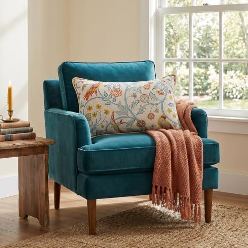 patdrea Designer French Lumbar Throw Pillow Cover,12"x20",Set of 2 - Image 7