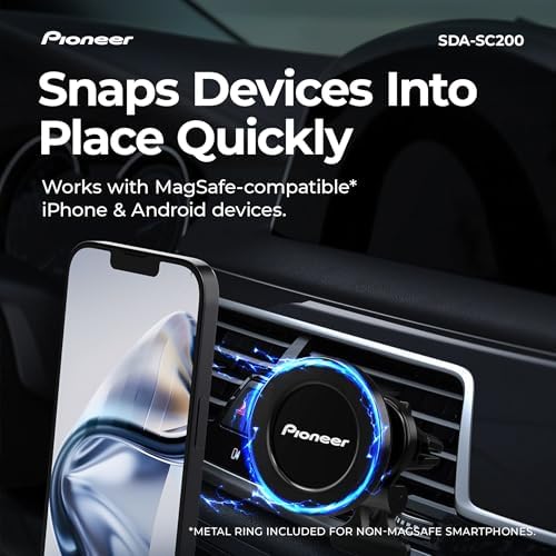 Pioneer MagSafe Car Phone Holder Mount