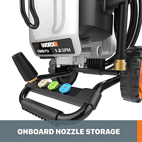 Worx 13 Amp Electric Pressure Washer 2090 PSI - WG606 - Image 7