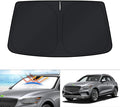 KUST Windshield Sun Shade for Genesis GV70 Accessories 2022-2025 2026 Sunshade by KUST