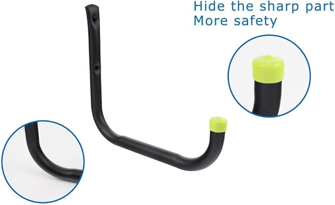 Intpro Garage Organization Hooks Heavy Duty Garage Storage Utility Wall Hooks - Image 3