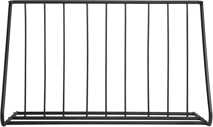 MyGift Large Metal Double-Sided Grid Bike Rack Stand, Freestanding Bicycle - Image 6