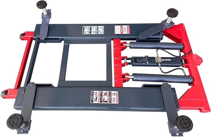 Portable Mid Rise Scissor Lift 6000LBS Lifting Capacity AK-X66 MAX. Lifting - Image 2