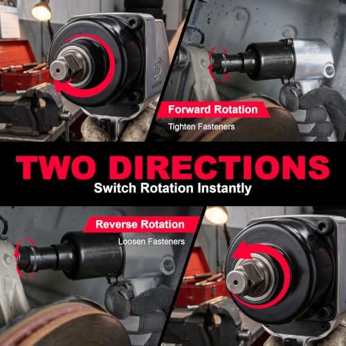 Ingersoll Rand 231HA-2 1/2"-Drive Air Impact Wrench - Image 4