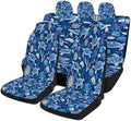 Sea Turtle Car Seat Covers Full Set, Universal Auto Seat Protector