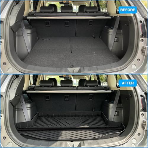 Nilight Cargo Mat for Mitsubishi Outlander Without Subwoofer 2016-2021