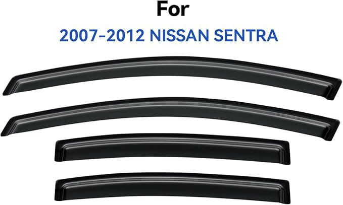 Window Visors Rain Guards Shield - Image 2