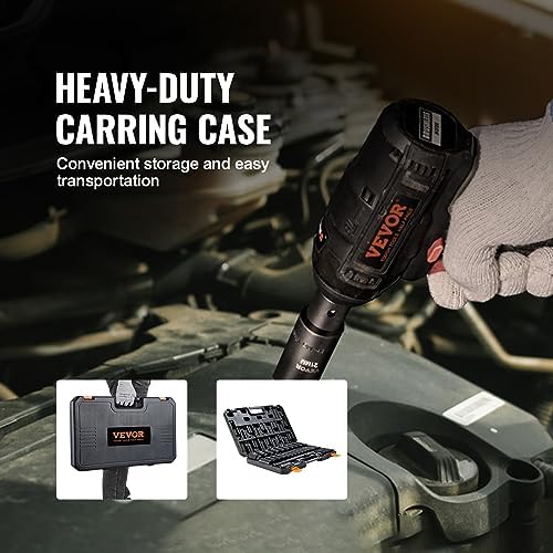 VEVOR 1/2" Drive Impact Socket Set, 34 Piece, Metric 8 to 36mm - Image 6