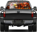 American Flag Decal for Truck, SUV & Car - Eagle Design (65x17in) for Men, Dad, Grandpa, Boyfriend