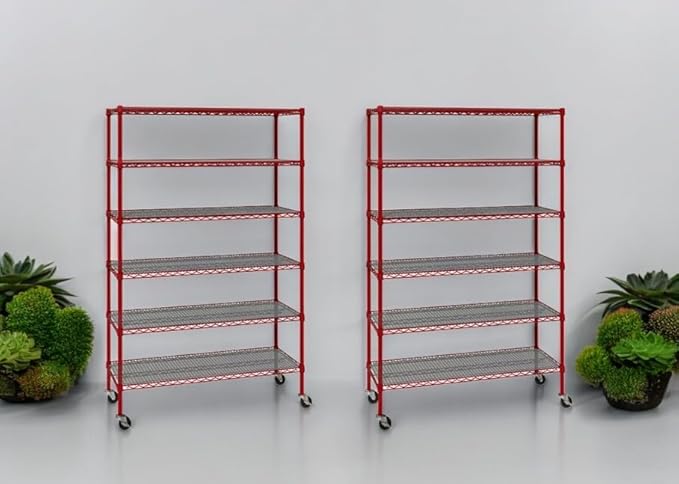 Generic Organize in Style with The Members Mark 6-Tier NSF Heavy Duty Wire - Image 3