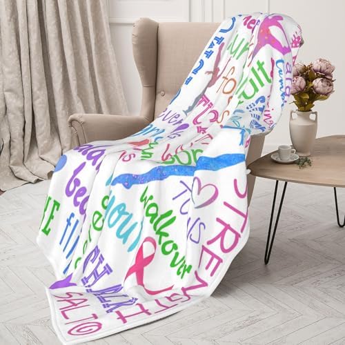 Gymnastics Blanket, Gymnast Gifts for Girls Gymnastics Lovers Teens Women Kids Birthday Soft Flannel Fleece Warm Cozy Throw Blanket for Sofa Bed Home Decor40 X30 - Image 2