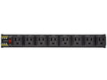 DIN Rail Mount AC 120V NEMA 5-15R 8 Receptacles Outlet Power Strip Module by OONO