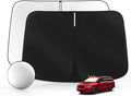 Windshield Sun Shade for Honda Odyssey 2018-2025 2026 Foldable Sunshade Custom by SULAGIWINDSHIELDSUNSHADE