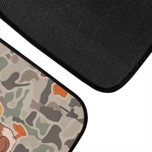 Duck Camo Car Carpet Floor Mat