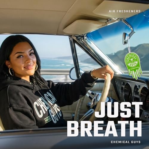 Chemical Guys, Hanging Air Fresheners, Cali Greens Floral Scent, 12 Pack - Image 7