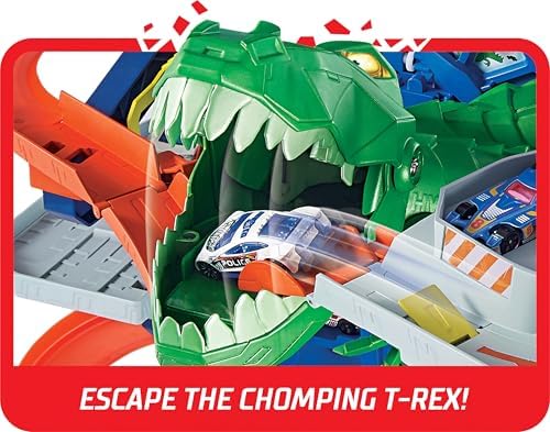 Hot Wheels Ultimate Garage Track Playset & 2 1:64 Scale Toy Cars​​​​ - Image 3